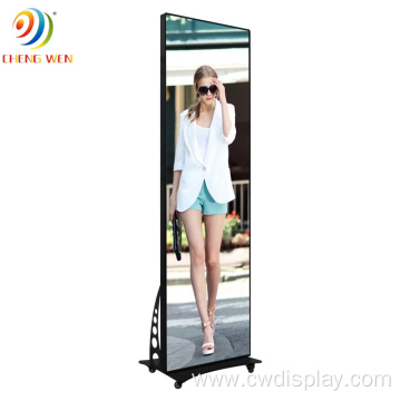 P2 Indoor Poster LED Screen with WiFi Control